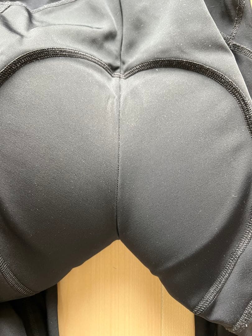 Rapha ビブタイツ ブラック/ホワイト S Rapha製のブラックとホワイトの