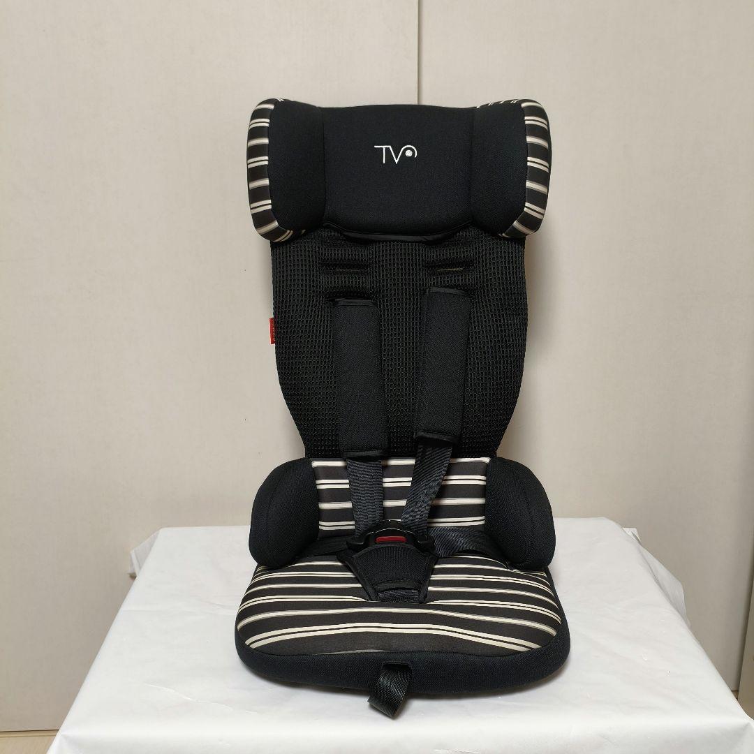 日本育児 トラベルベスト EC プラス ジュニアシート シートベルト固定