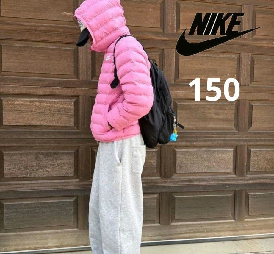 150㎝ NIKE ナイキ ジュニア シンセティックフィル フーディジャケット