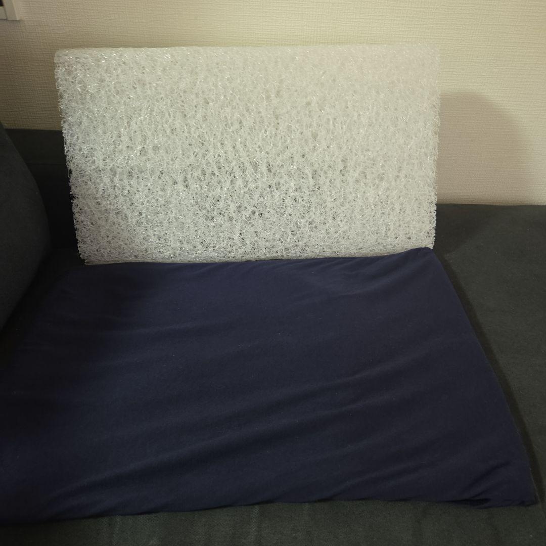 ブレインスリープ ネイビー 枕 ピロー Brainsleeppillow カバー PILLOW ピロー | BRAIN SLEEP OFFICIAL SITE