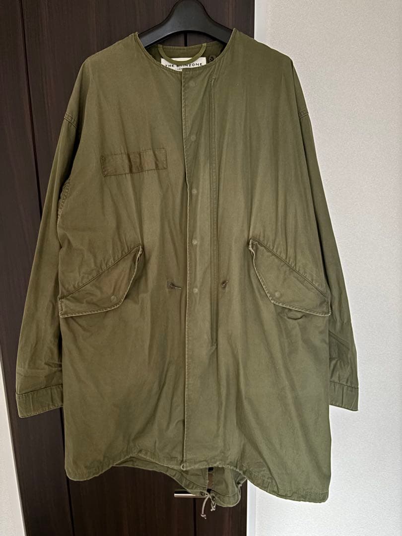 3way】シンゾーン フィールドパーカー34 キルティングライナー付