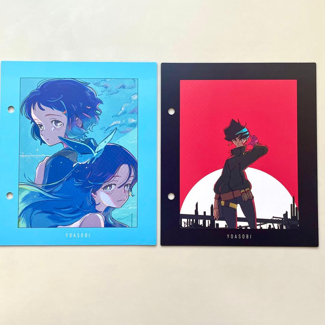 新品超レア！ヨアソビYOASOBI「THE BOOK3」＆インデックス5枚セット