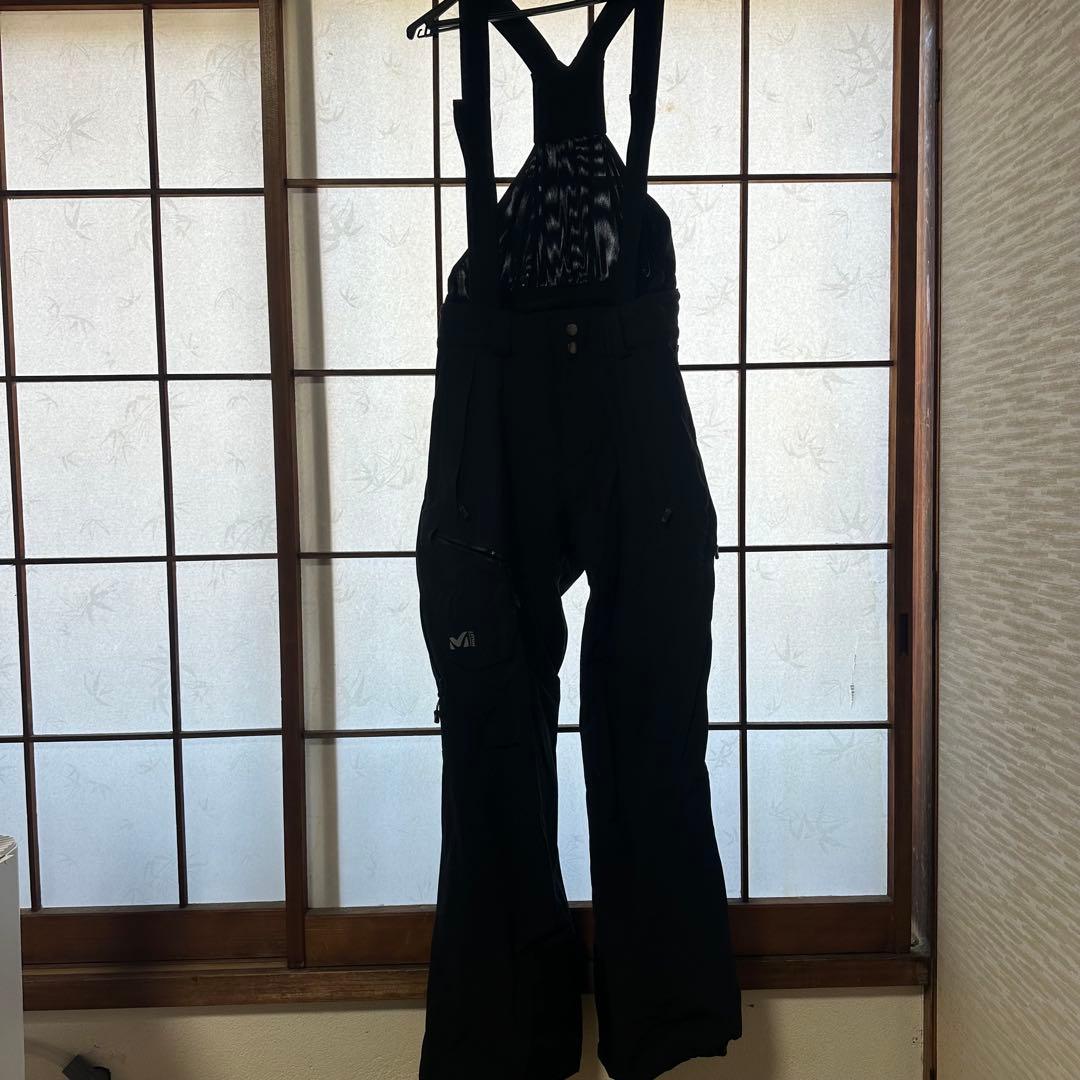 MILLET ブラック スキーウェア M MILLET（ミレー） スキーウェア メンズ スキージャケット ＜2025