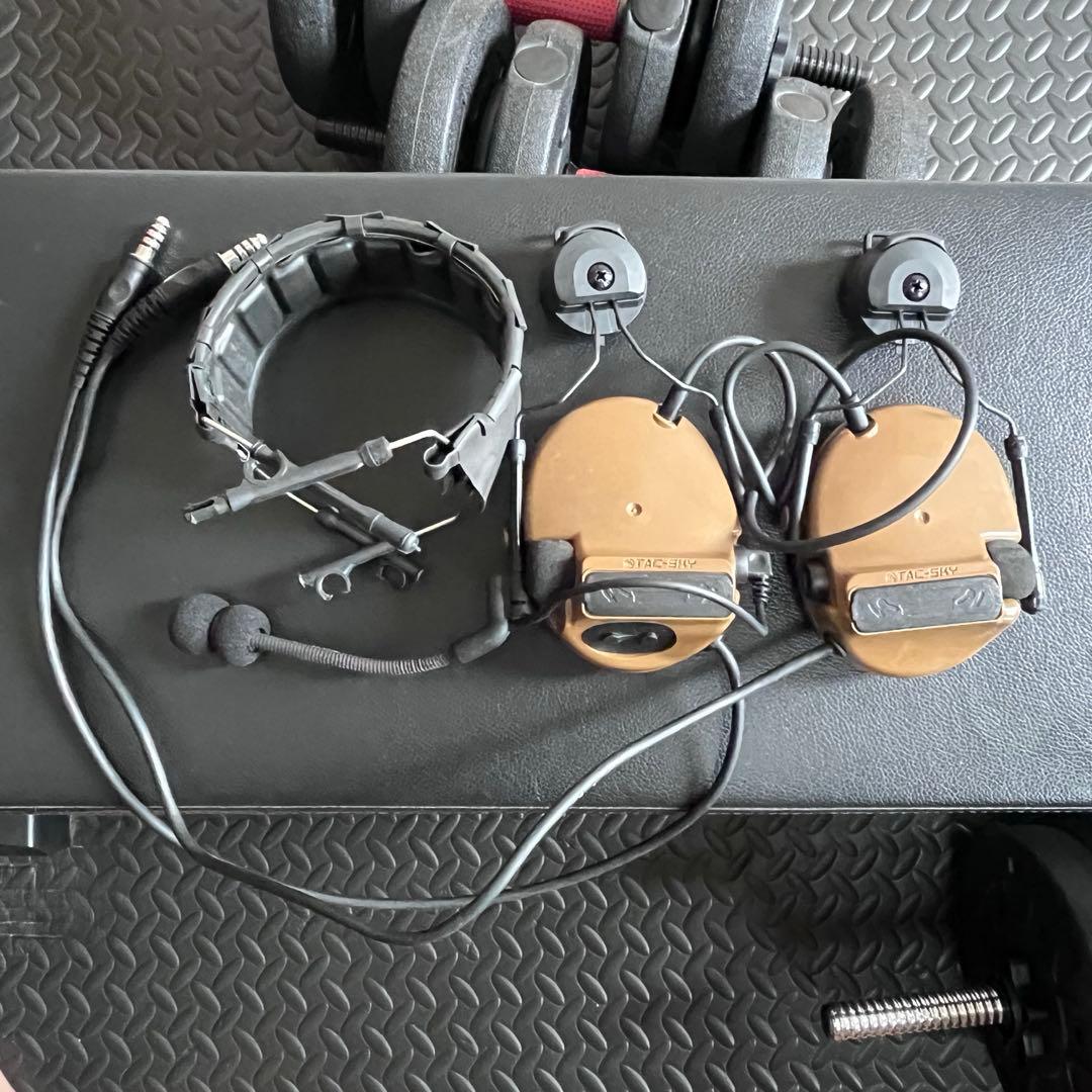 tac sky comtac 3 dual CB 動作確認済　美品　コムタック COMTAC III TAC-SKY – NB-Tactical
