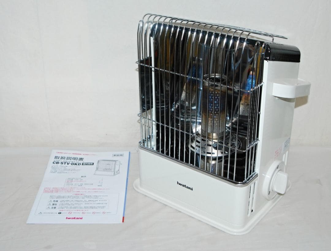 イワタニ カセットガスストーブ ハイパワー デカ暖 CB-STV-DKD-W イワタニ カセットガスストーブ デカ暖 CB-STV-DKD | Costco Japan
