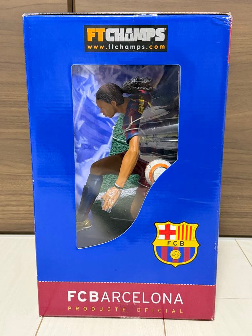 FT CHAMPS ロナウジーニョ ジダン ベッカム 30cm 未開封 - メルカリ