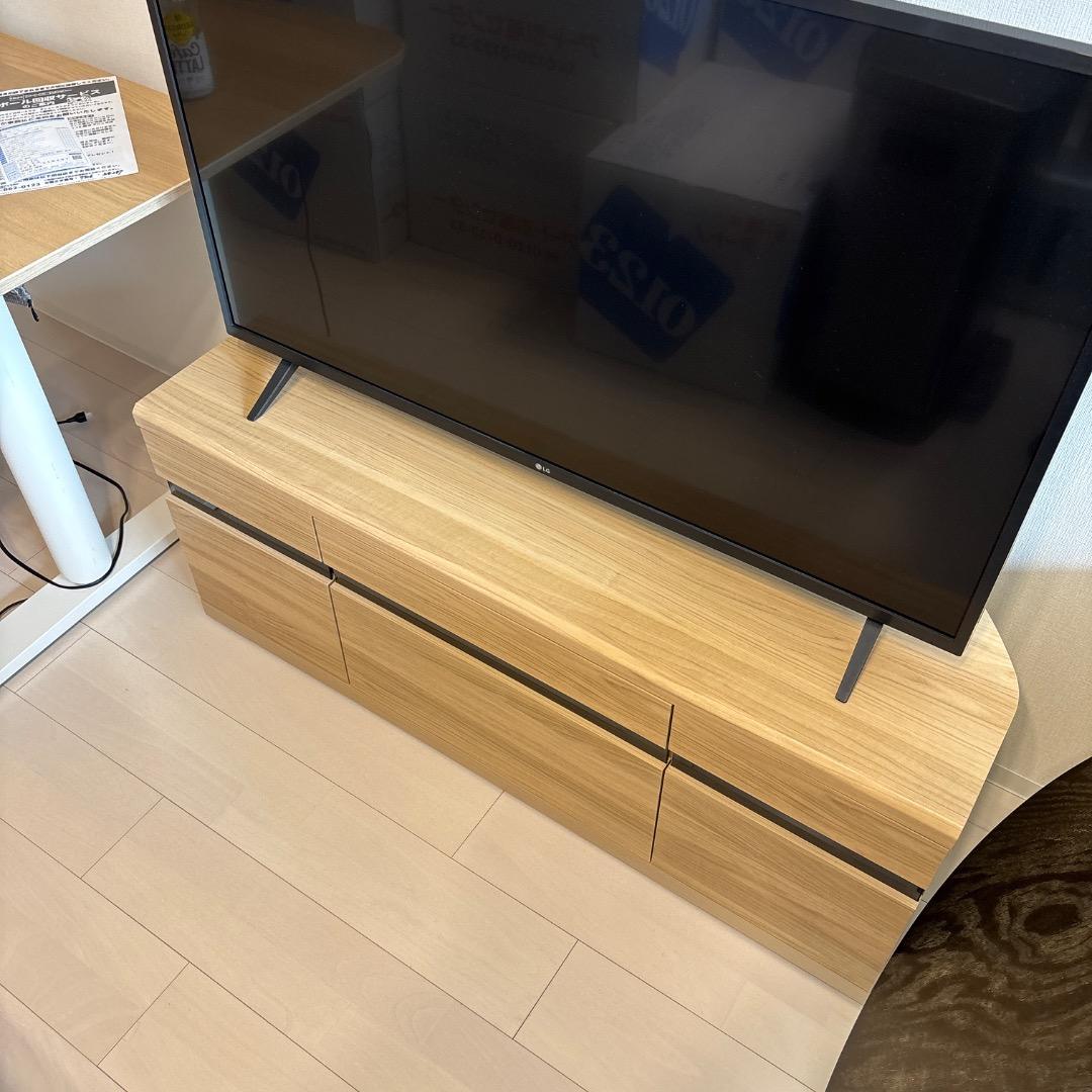 ナチュラルオーク スイングコーナー テレビ台 〜50V 引き出し付き 楽天市場】スイングコーナーテレビ台の通販