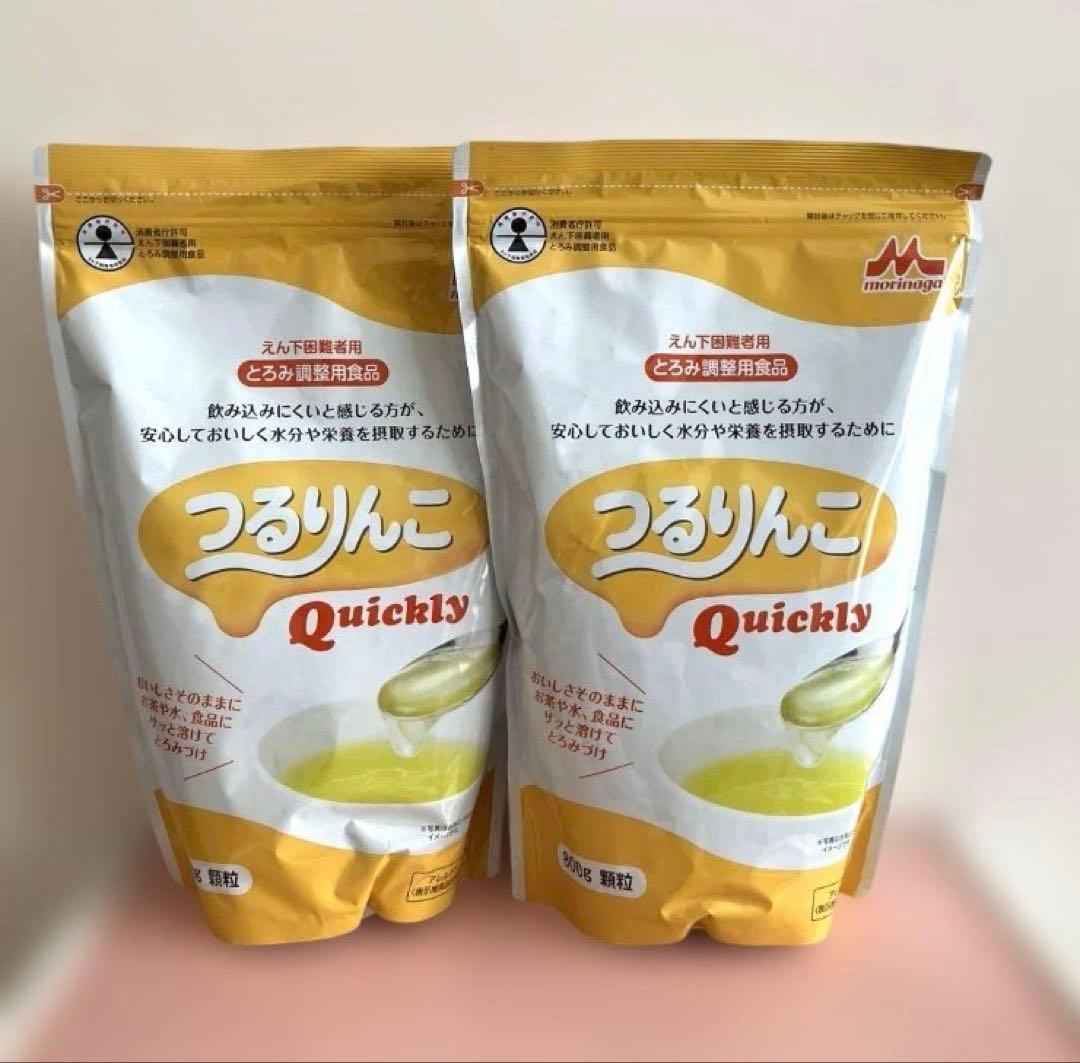 つるりんこ Quickly 800g 2袋 - メルカリ