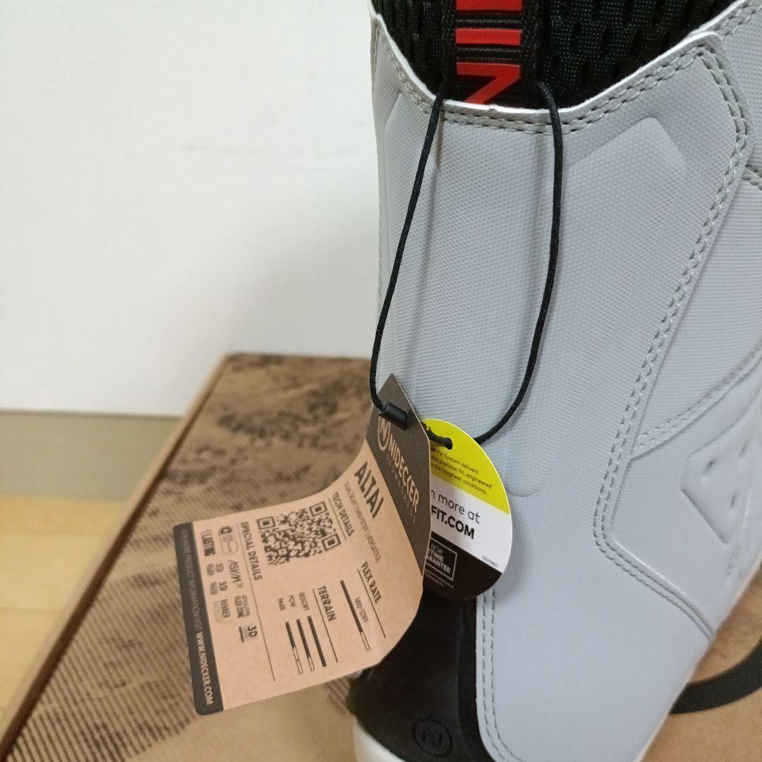 未使用　24-25NIDECKER ALTAI スノーボードブーツ 26.5cm