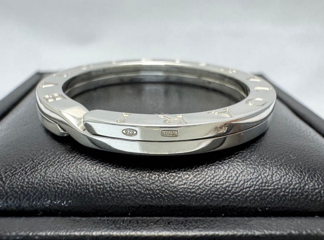 Bvlgari ブルガリ シルバー925 キーリング 極美品 - メルカリ