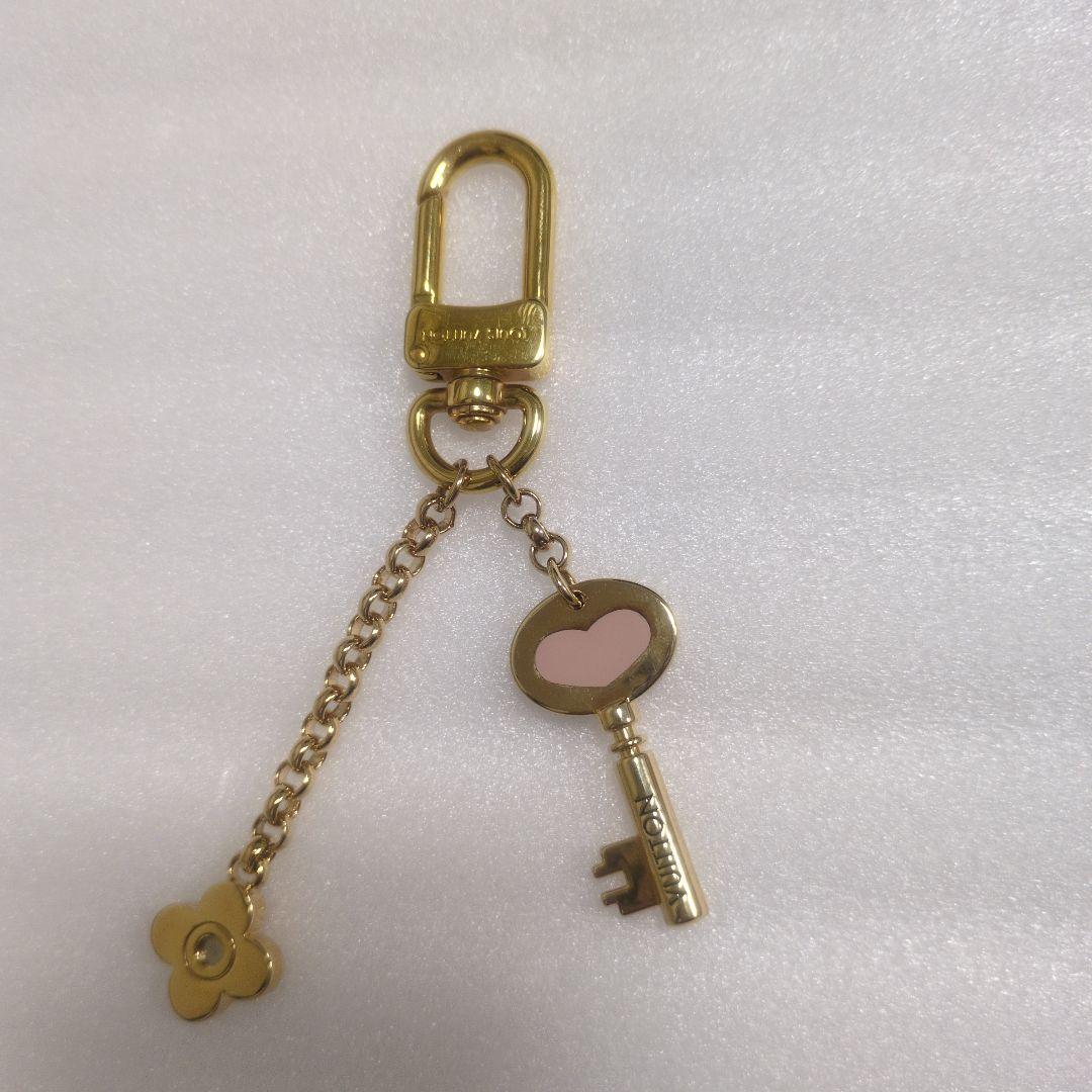 Louis Vuitton ゴールド キーリング 中古・古着通販】LOUIS VUITTON (ルイ ヴィトン) LOUIS VUITTON（ルイ