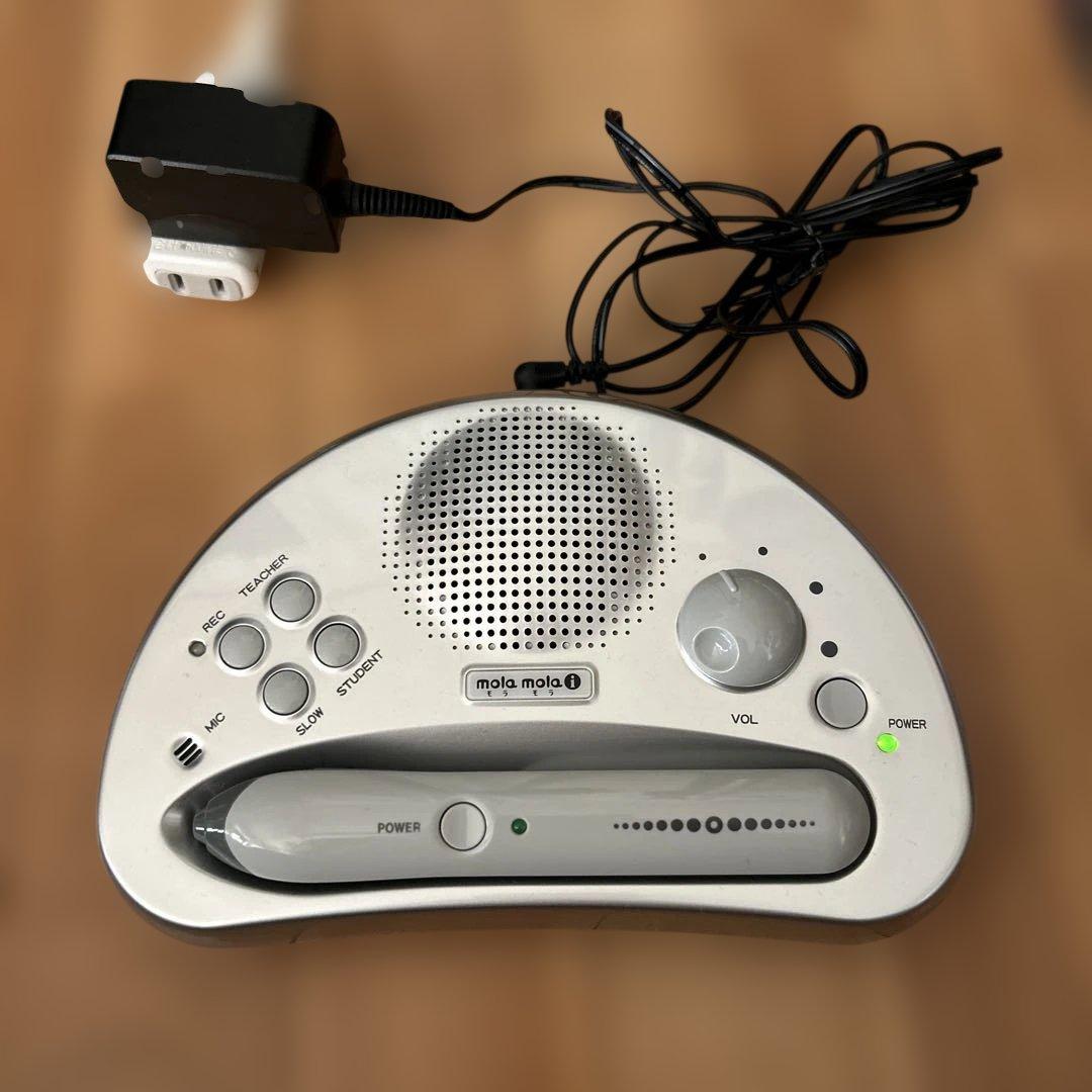 ペッピーキッズクラブ モラモラi 英語教材 多機能音声機器 知育玩具