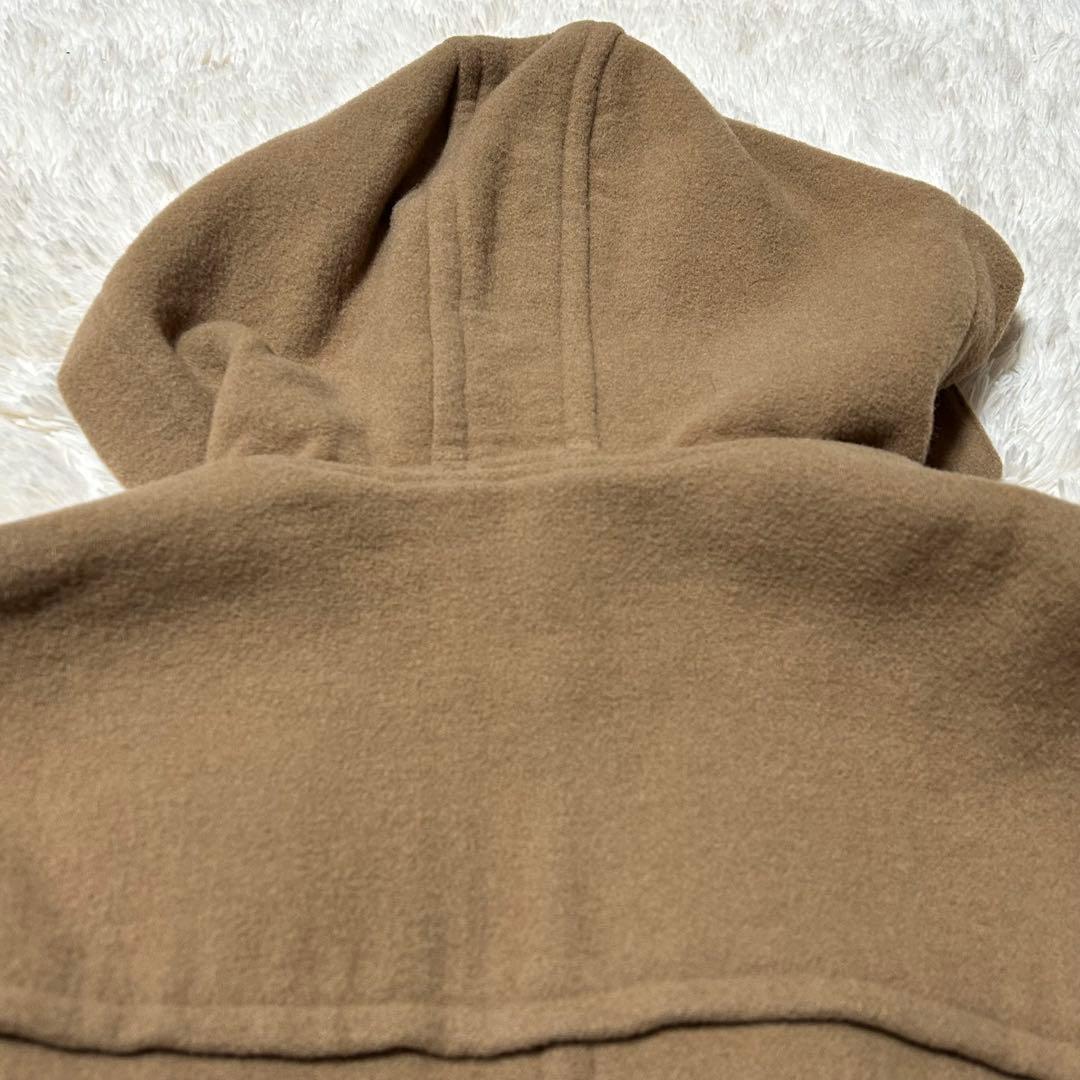 バーバリーズブルーレーベル ウール ダッフルコート ノバチェック