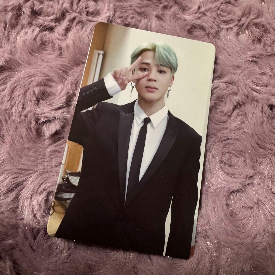 公式】ジミン Memories of 2018 DVD トレカ - メルカリ