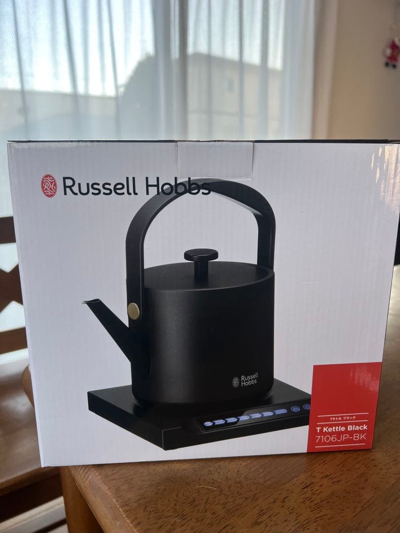 ラッセルホブス　Russell Hobbs Tケトル　7106JP 送料無料 楽天市場】Sセール中+4倍/ Russell Hobbs ラッセルホブス 《 T Kettle