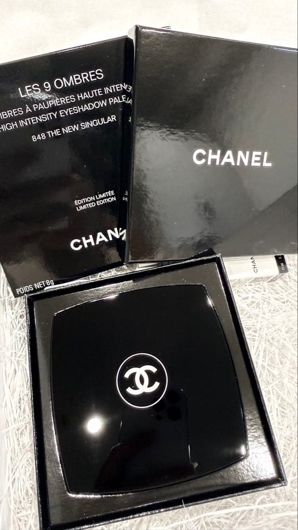 シャネル LES 9 OMBRES 848 アイシャドウパレット 限定版 - メルカリ