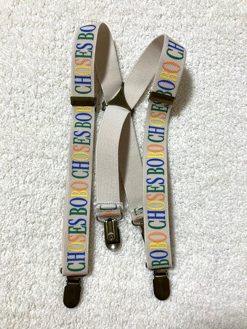 bobo choses サスペンダー BOBO CHOSES（ボボショーズ）の「Vote For Pepper Suspenders