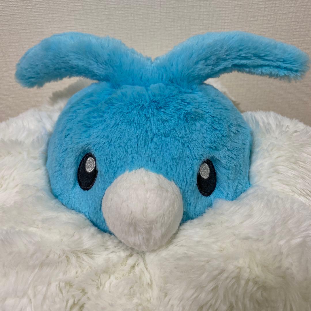 美品 ポケモンセンター ふわふわ抱きぬいぐるみ チルット - メルカリ