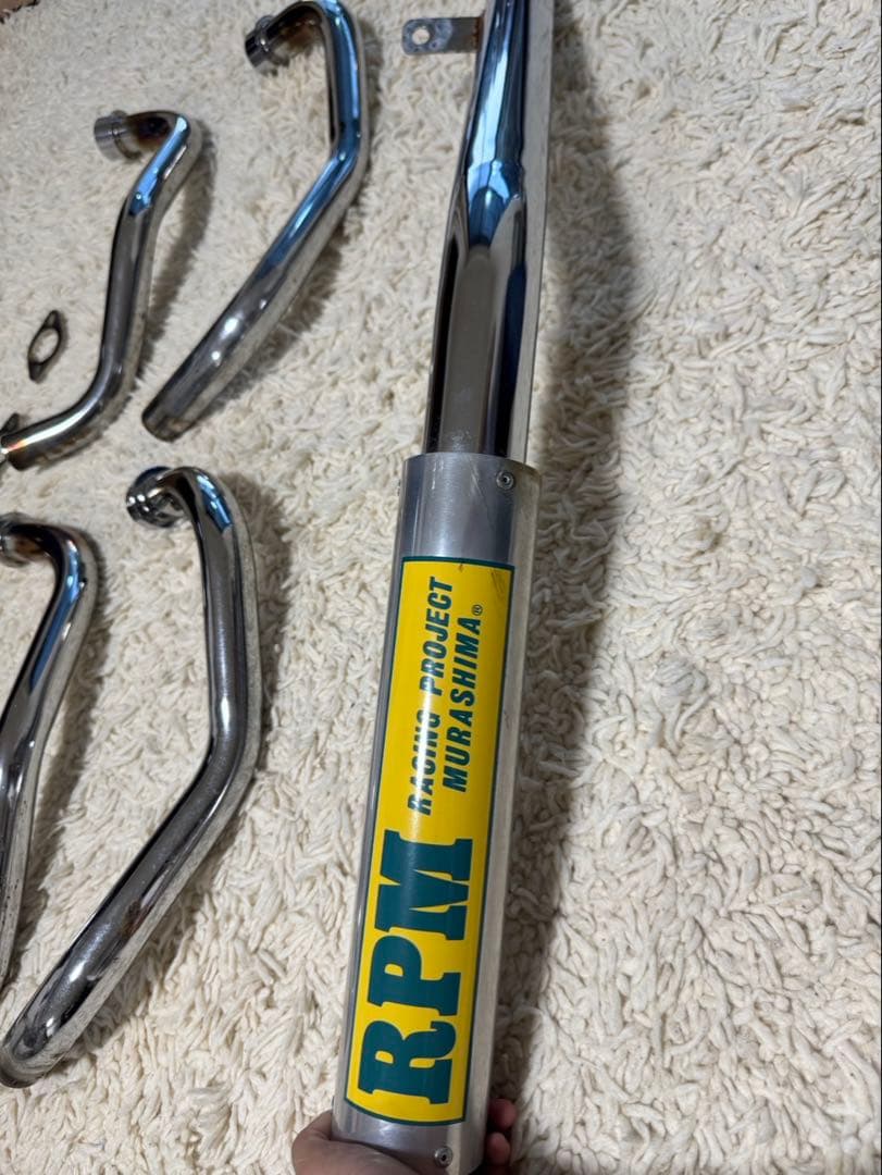 CB400sf nc39 RPM アーケードプロジェクト マフラー 本体 RPM-NEW4in2in1 CB400SF-VTEC SPEC1/2/3 | 製品情報 | バイク用