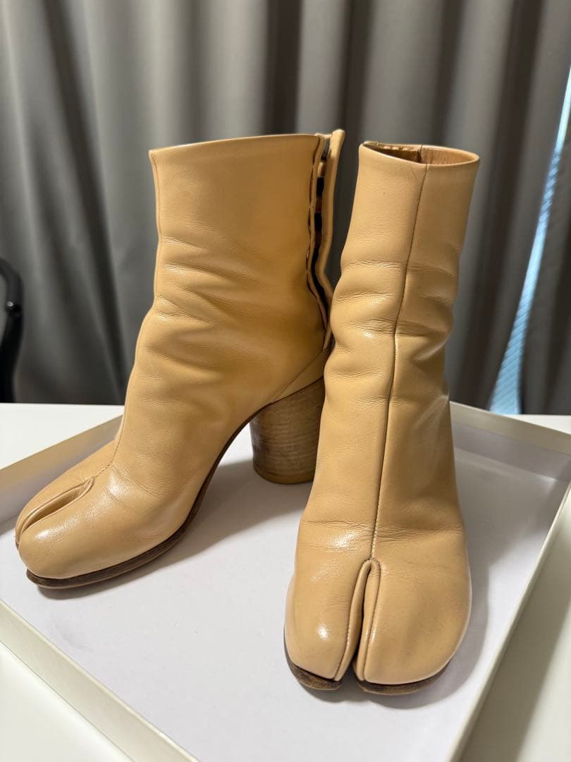 maison margiela 足袋ブーツ ベージュ36 23cm Maison Margiela（旧Maison Martin Margiela） - maison margiela