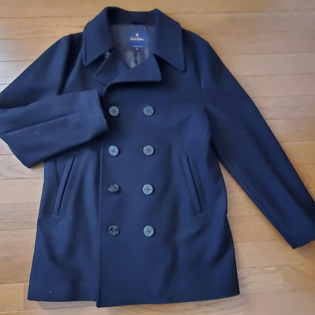 新品未使用　Brooks Brothers ダブルブレストピーコート Mサイズ BROOKS BROTHERS（ブルックスブラザーズ） pコート ピーコート ウール