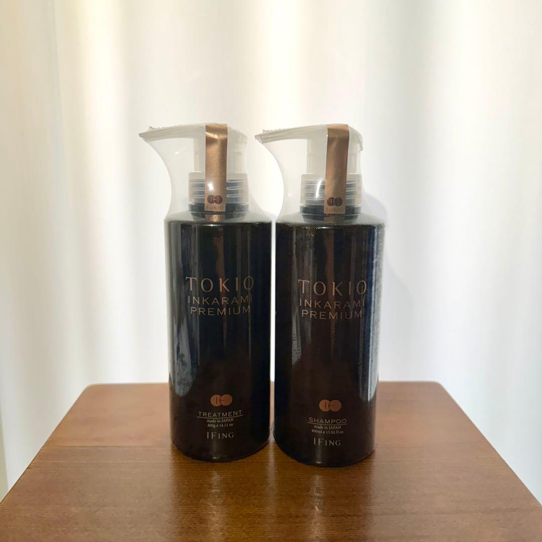 トキオ プレミアム シャンプートリートメント TOKIO IE インカラミ プレミアム シャンプー – イフイング