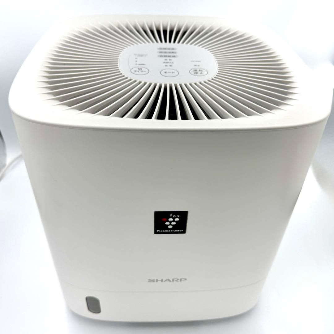 【美品】SHARP CV-P60-W 除湿機 衣類乾燥機 コンパクトタイプ CV-P60 | 除湿機：シャープ