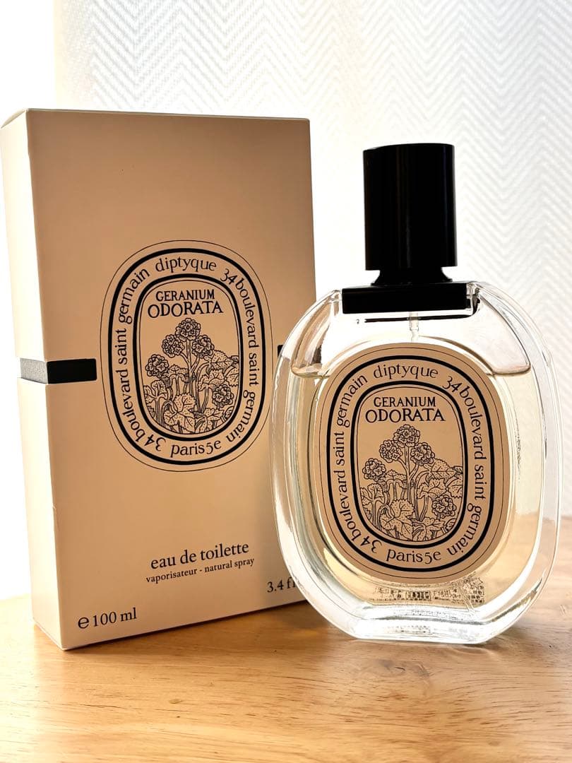 Diptyque ディプティック ゼラニウムオドラタ オードトワレ100ml