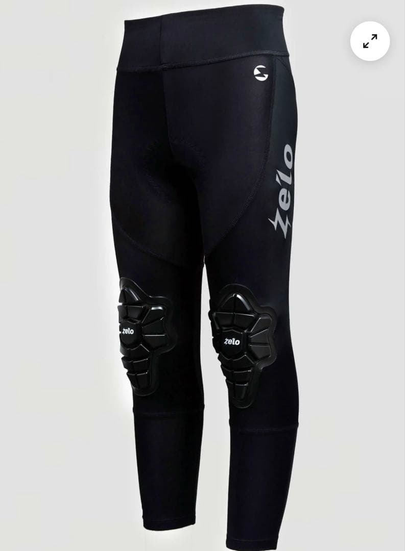 【zelo】サイクルパンツ XL Monton［モントン］メンズサイクリングパンツ、レーパン、 21Skull