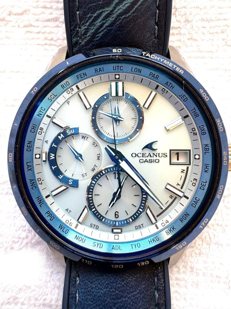 カシオ　オシアナス　OCW T2600ALB 楽天市場】カシオ オシアナス ocw-t2600alb-2ajrの通販