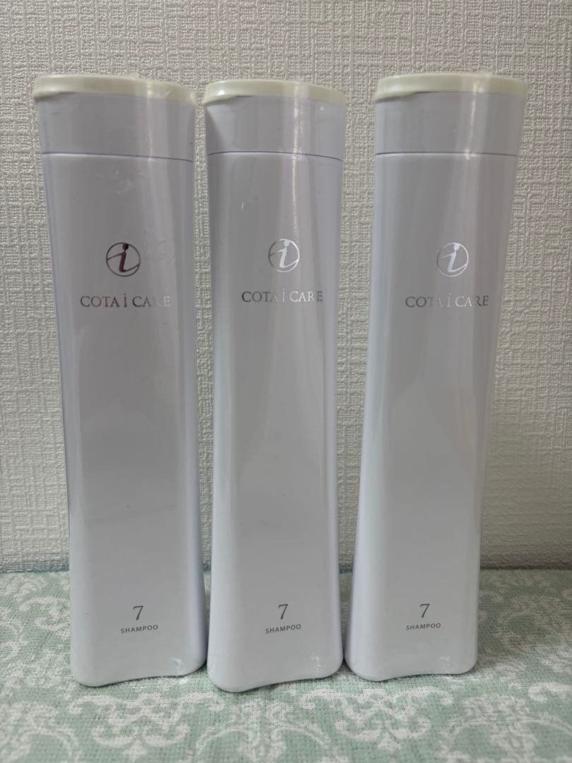 COTA 7番シャンプー 300ml 3本セット - メルカリ