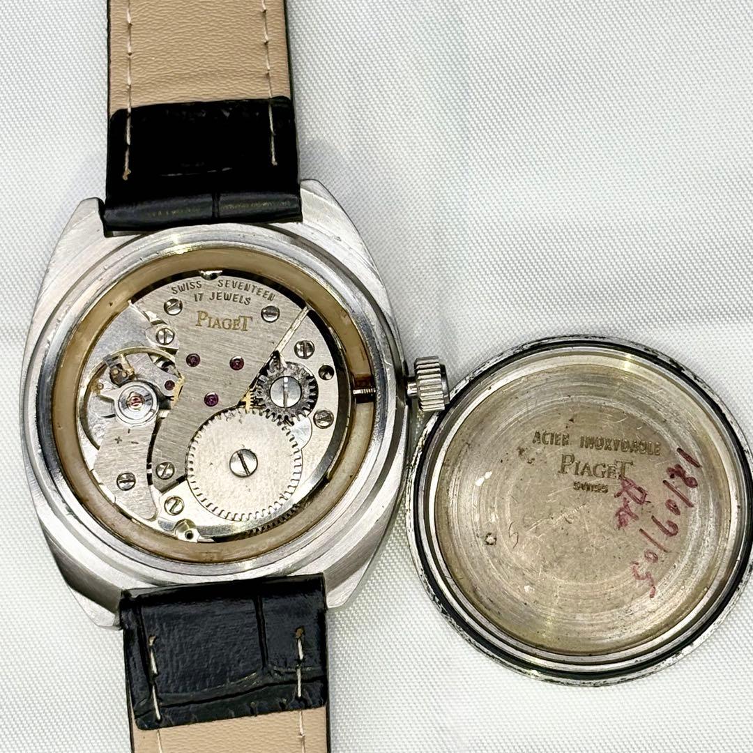 10721 青 【希少・極美品】Piaget 手巻き ヴィンテージ - メルカリ