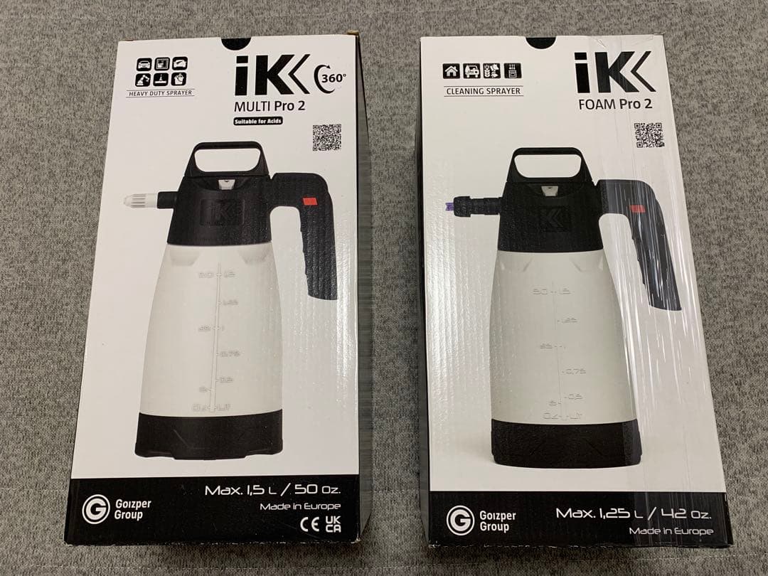 iK MULTI Pro 2 & FOAM Pro セット品　新品未使用 iK MULTI Pro2 | GRANTZ ONE