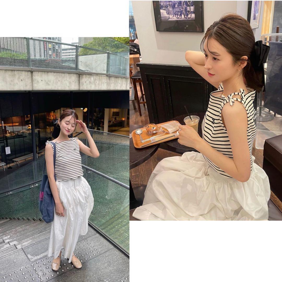 難有り Bibiy. BIANCA LONG SKIRT - メルカリ