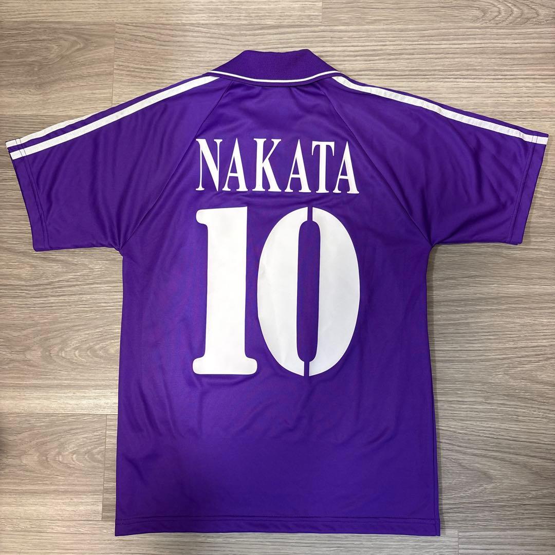 フィオレンティーナ　中田英寿　アディダス　ユニフォーム 日本代表 2006 adidas ホーム半袖 ユニフォーム #7 NAKATA 中田英寿