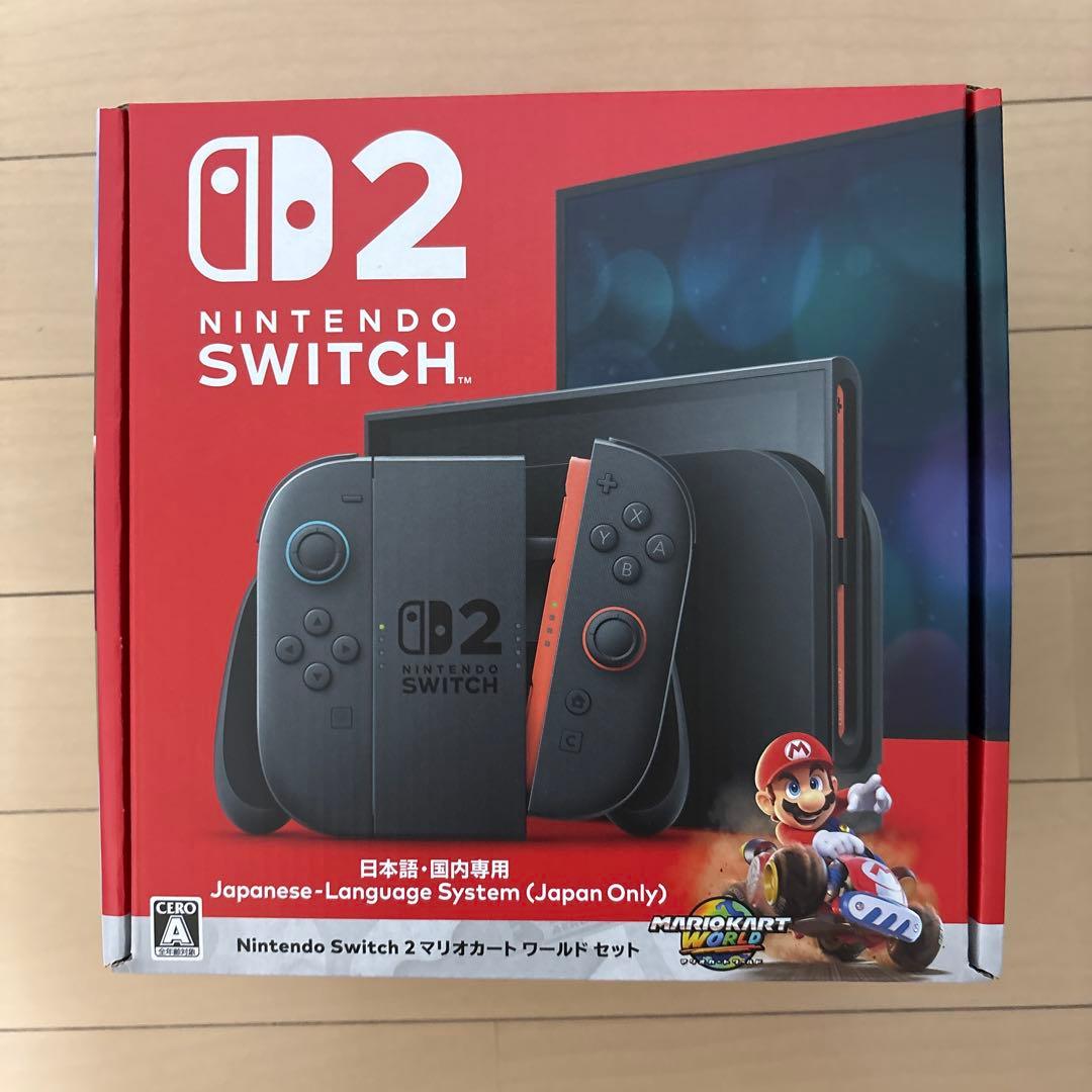 商品未開封】Nintendo Switch2 購入証明書有り - メルカリ
