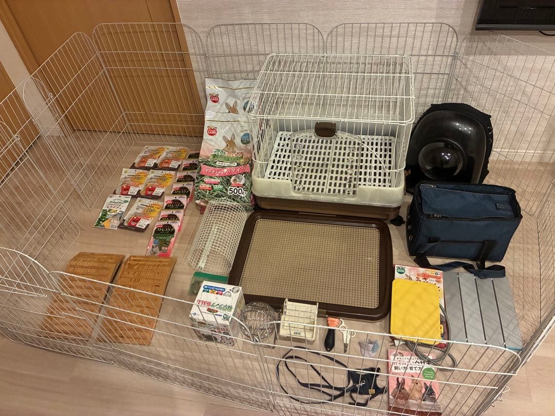 うさぎ　飼育セット GEX うさぎの基本飼育セット : チャーム charm ヤフー店 - 通販