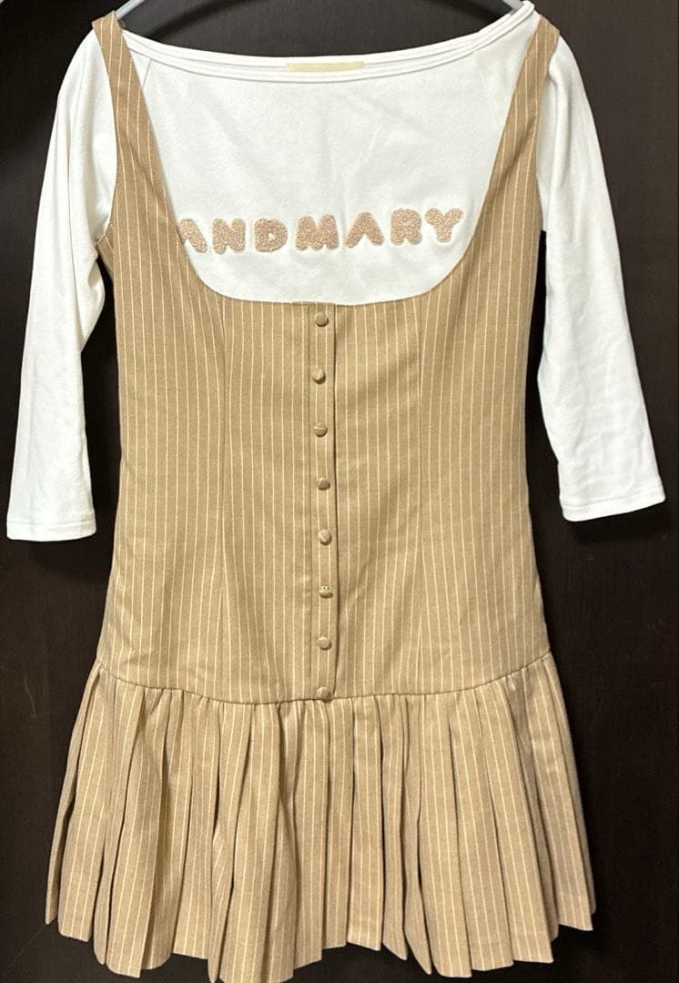 andmary アンドマリー Jade set mini dress - メルカリ