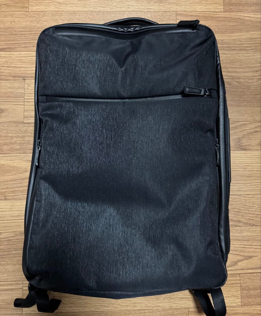 ace. ガジェタブル ヘザー2 エキスパンダブルリュック 19/23L ace. エース ガジェタブル ヘザー2 撥水 B4ファイルサイズ対応 PC収納
