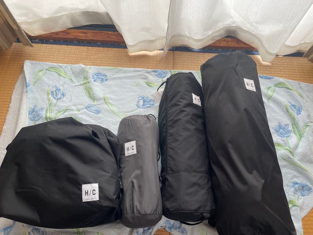 ホテルキャンプス HOTEL CAMPS フルセット Amazon | HOTEL CAMPS (ホテルキャンプス) フルセット｜3点セット 2WAY