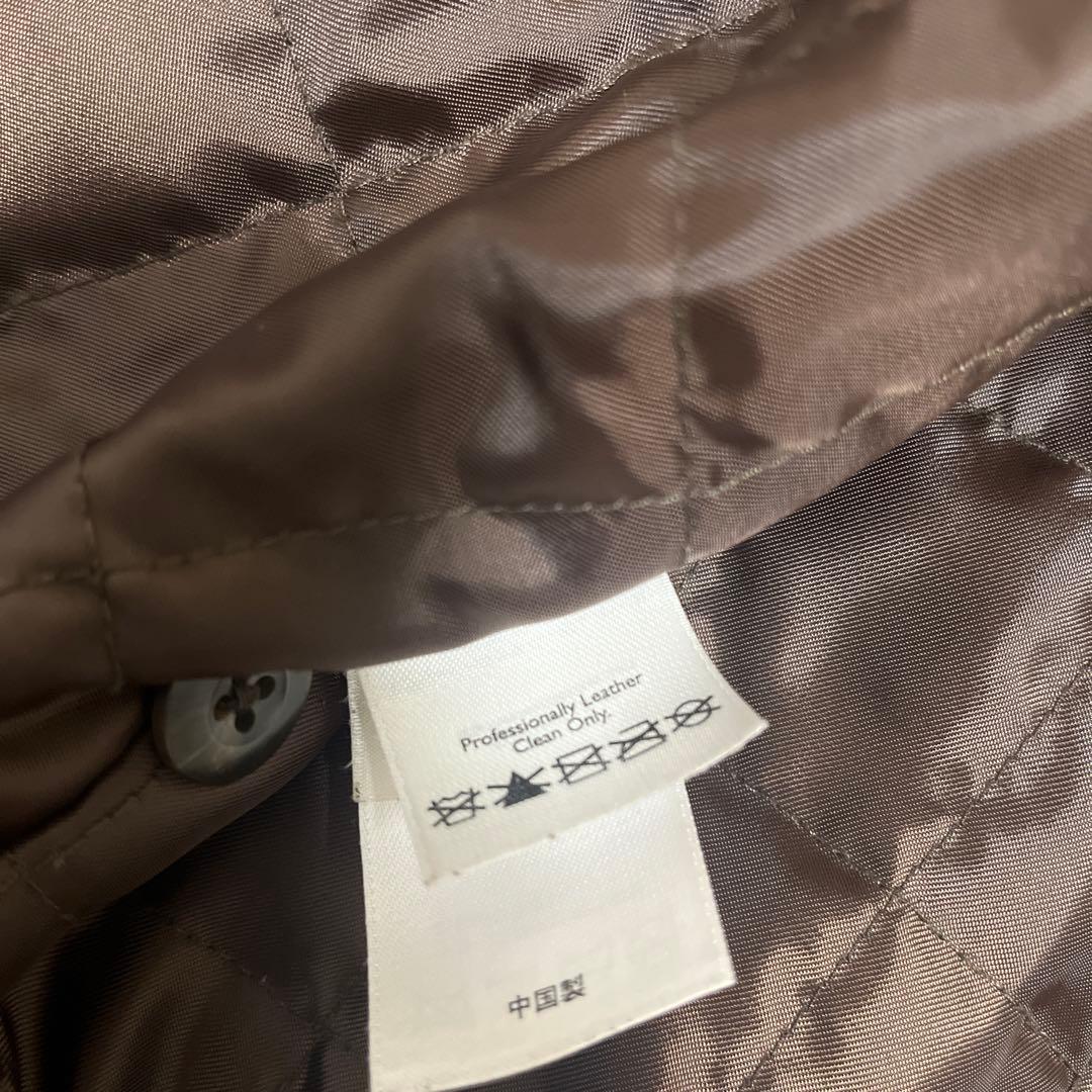 美品 Eddie Bauer スエード素材 ブルゾン ダークブラウン XL - メルカリ