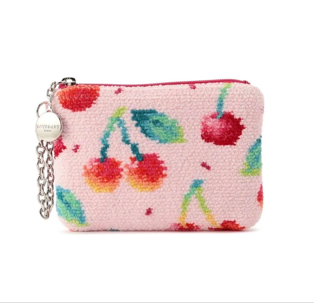 フェイラー チェリードット キー&カードポーチ - メルカリ