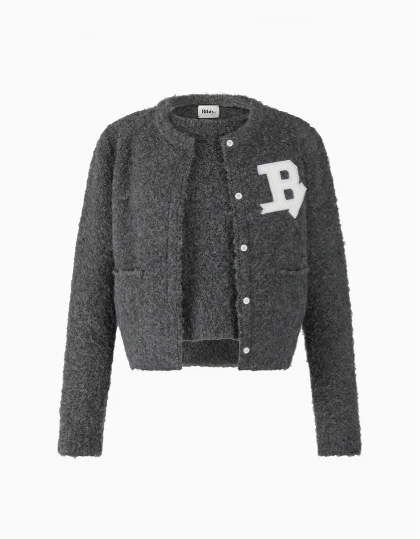 ゆ*❄様 Bibiy STELLAR OPEN CARDIGAN BIBIY. MADE | STELLAR OPEN CARDIGAN GRAY｜Bibiy.