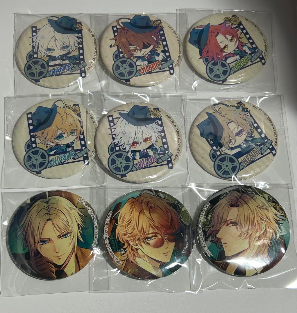 ピオフィオーレの晩鐘 -Episodio1926- アニメイト限定特典 缶バッジ