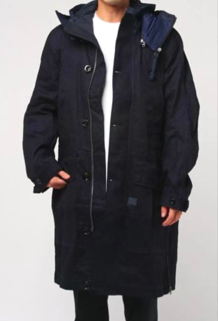 G-STAR RAW NEW YORK RAW PARKA 30周年記念モデル 2021 A.W. （EXCLUSIVE. BY. G-STAR RAW）】 E LUGGAGE PARKA D20081