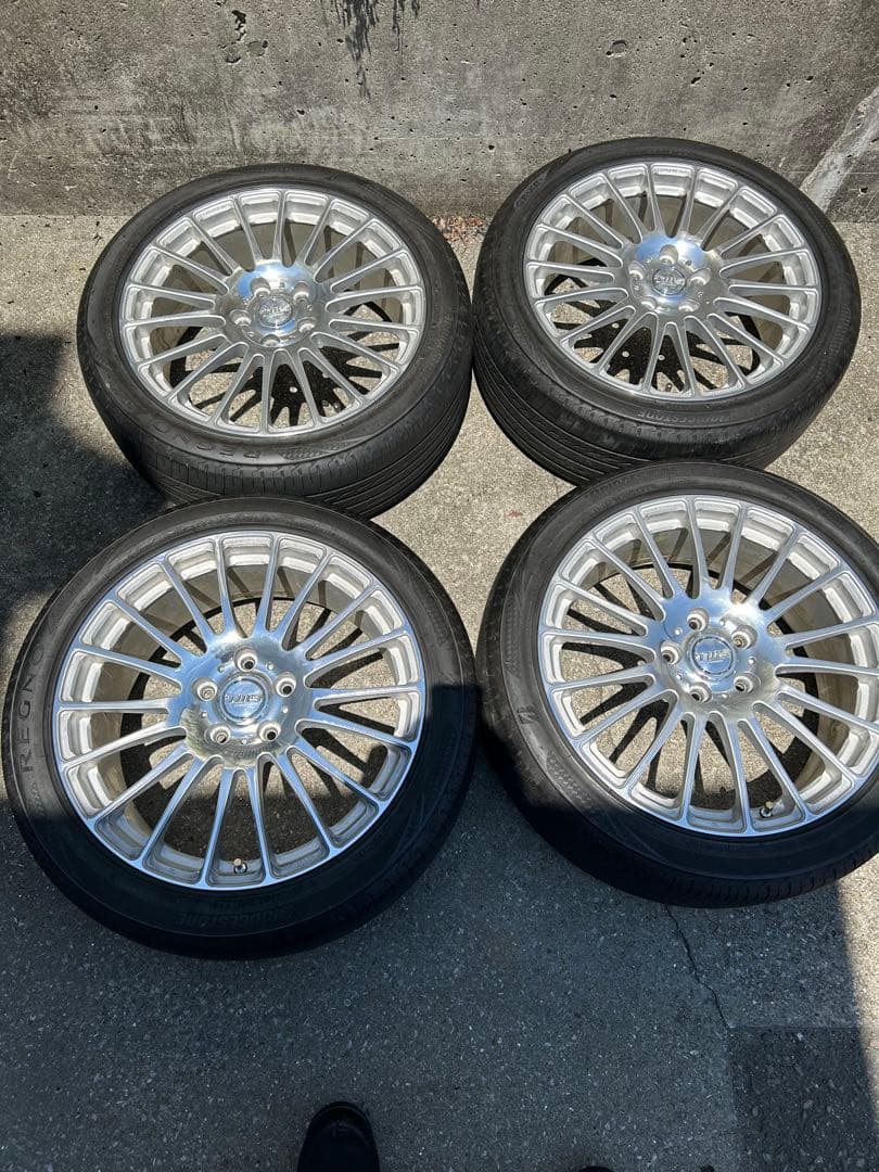 TWS EXlete118 225/45R18REGNO GRX2 レグノ BRIDGESTONE REGNO GR-XIII 225/45R18 95W XL | タイヤの通販 販売と