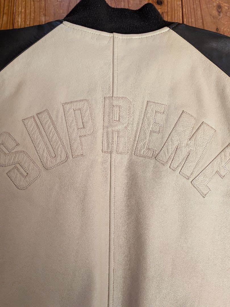 タケ様専用​名作 07AW Supreme オールレザー スタジャン XL - メルカリ