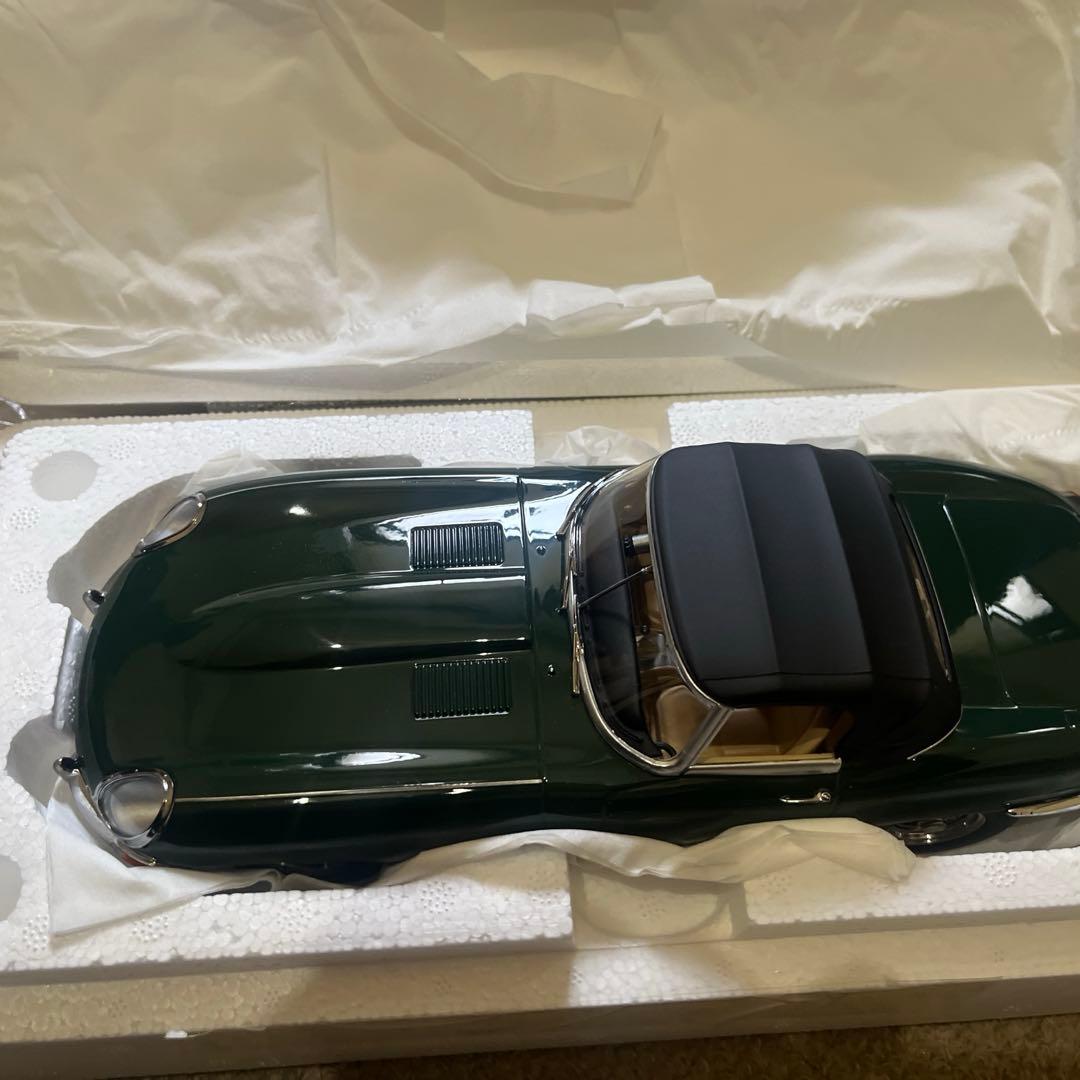 kk scale ジャガーE TYPE 1/18 限定500 - メルカリ