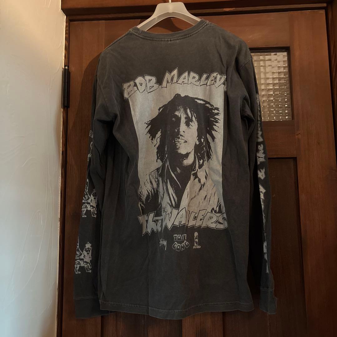 stussy Bob Marley ザ・ウェイラーズ 長袖カットソー 楽天市場】ステューシー STUSSY Tシャツ 長袖 メンズ Bob Marley The