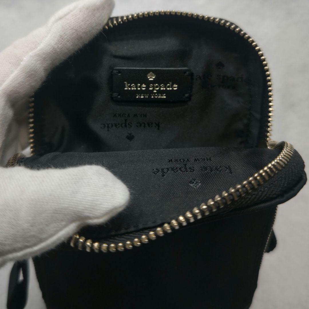 kate spade スマホショルダー チェルシー フォン クロスボディ 黒